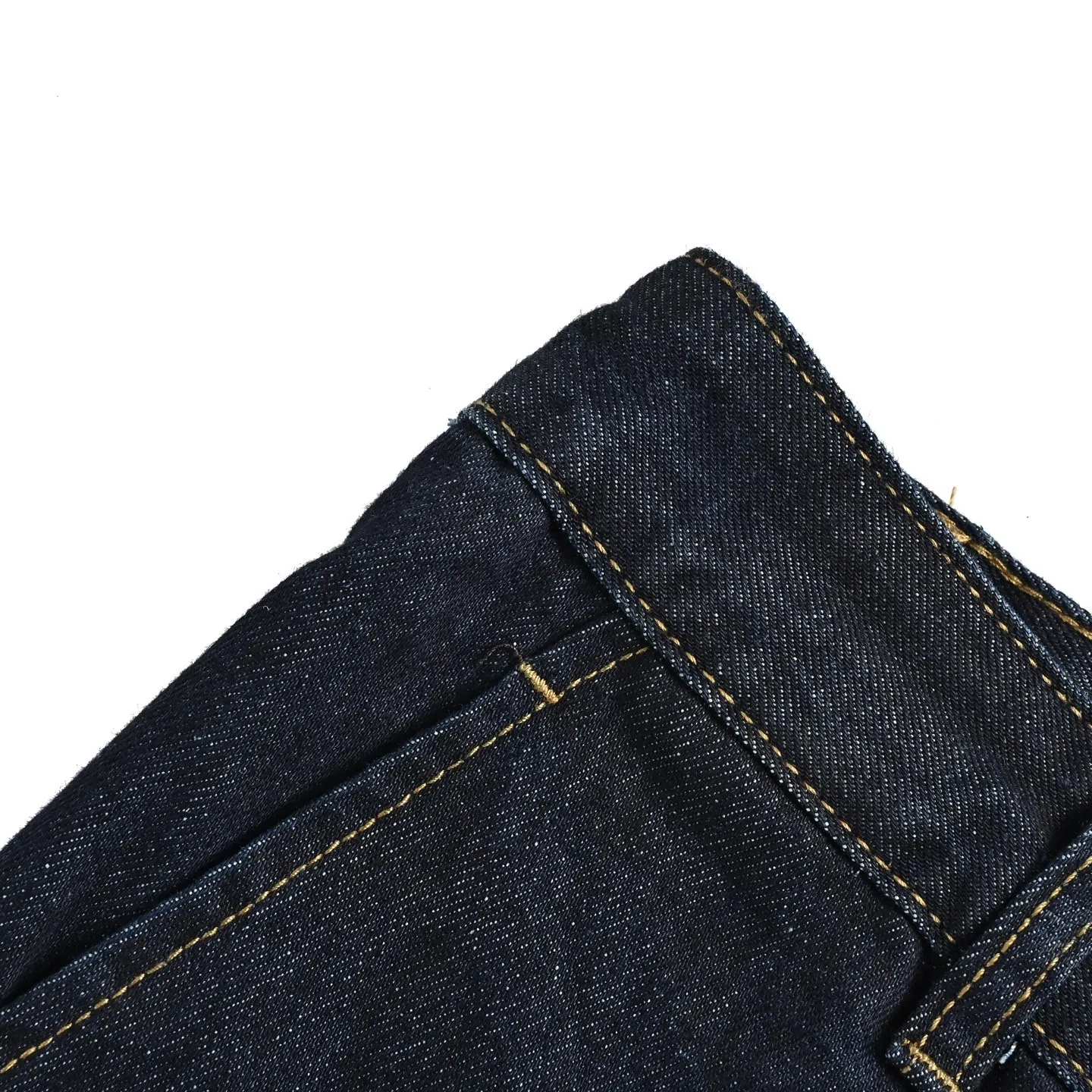 Louis Vuitton/Louis Vuitton leather logo denim shorts